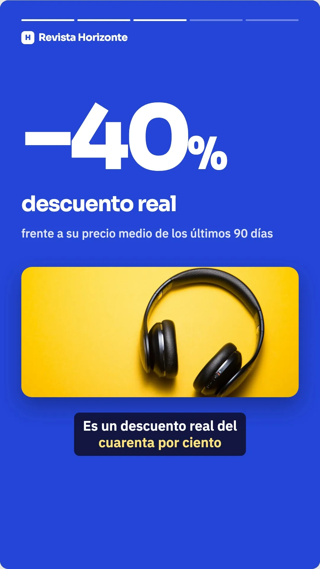 Reel vertical Top con voz y ritmo cerrados, con la marca del medio